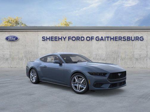 Vapor Blue Metallic 2026 Ford Mustang EcoBoost Premium