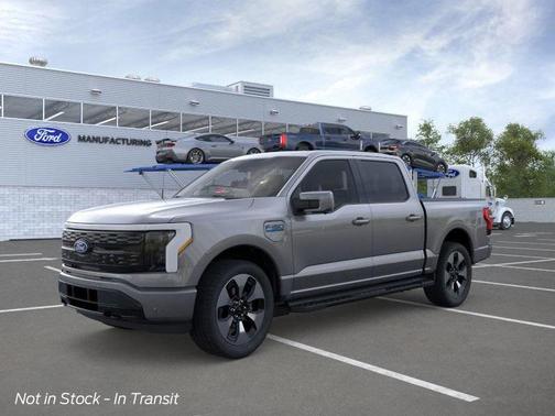 2025 Ford F-150 Lightning Platinum
