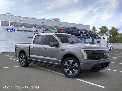 2025 Ford F-150 Lightning Platinum