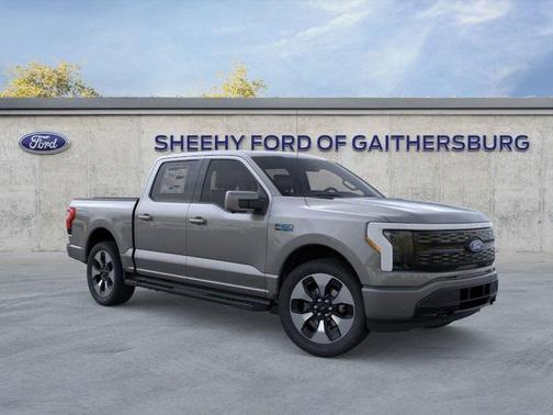 2025 Ford F-150 Lightning Platinum