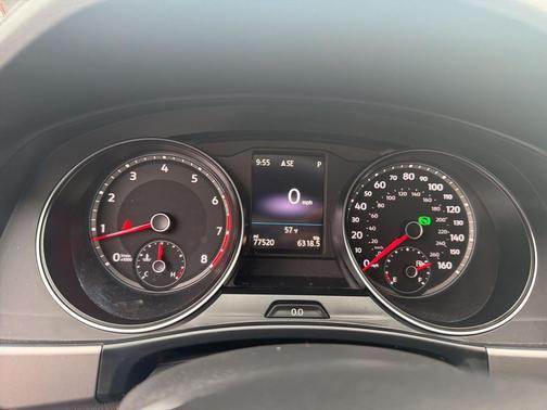 Deep Black Pearl 2019 Volkswagen Atlas 2.0T SE