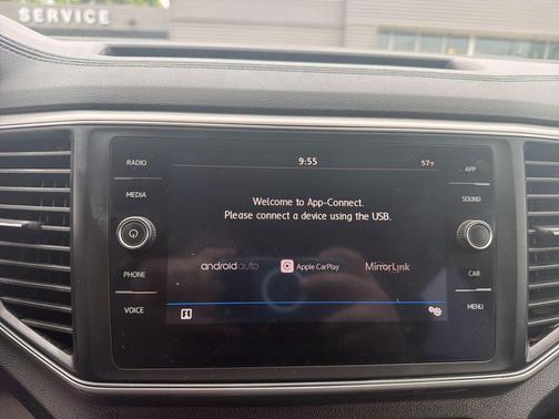 Deep Black Pearl 2019 Volkswagen Atlas 2.0T SE