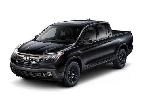 Crystal Black Pearl 2019 Honda Ridgeline Black