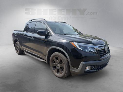 Crystal Black Pearl 2019 Honda Ridgeline Black