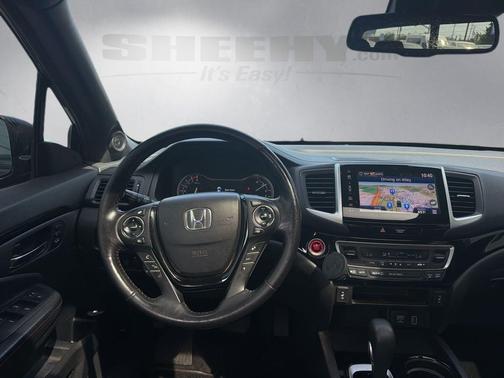 Crystal Black Pearl 2019 Honda Ridgeline Black