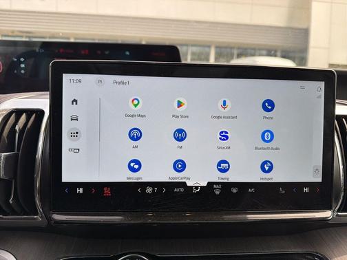 Black Metallic 2025 Ford Expedition Platinum