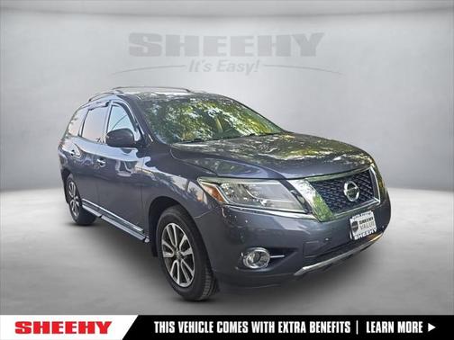 2014 Nissan Pathfinder SL