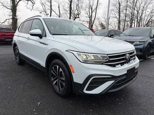 2024 Volkswagen Tiguan 2.0T S 4MOTION