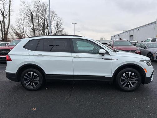 2024 Volkswagen Tiguan 2.0T S 4MOTION