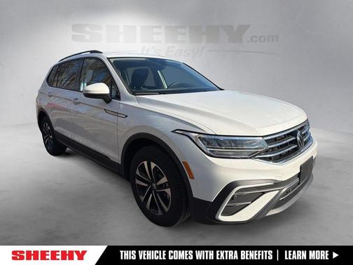 2024 Volkswagen Tiguan 2.0T S 4MOTION