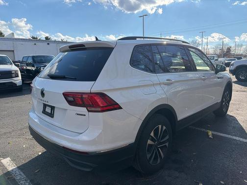 2024 Volkswagen Tiguan 2.0T S 4MOTION