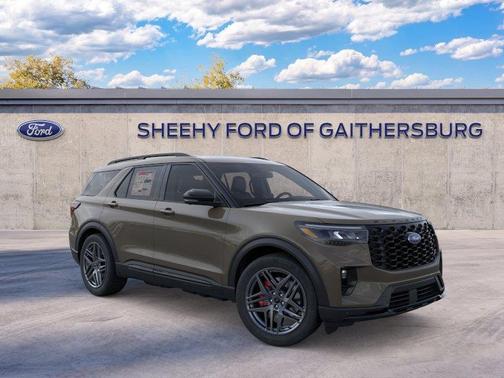 Marsh Gray 2026 Ford Explorer ST