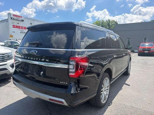 Agate Black Metallic 2023 Ford Expedition Max Platinum