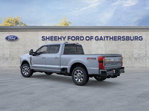 Brown 2026 Ford F-250 King Ranch