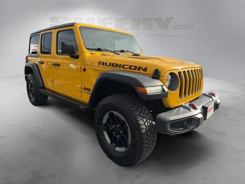 2018 Jeep Wrangler Unlimited Rubicon
