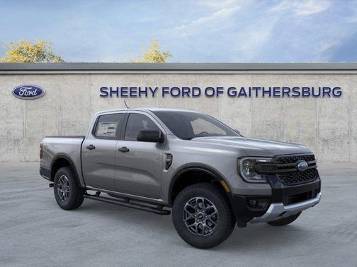 Carbonized Gray Metallic 2025 Ford Ranger XLT