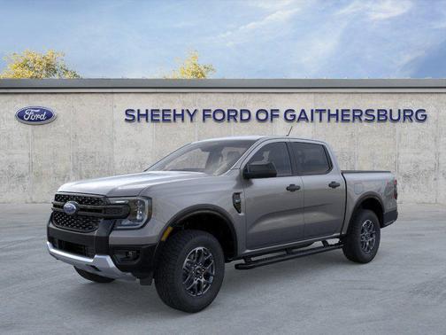 Carbonized Gray Metallic 2025 Ford Ranger XLT