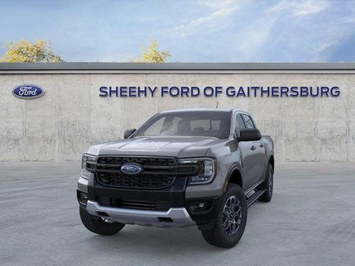 Carbonized Gray Metallic 2025 Ford Ranger XLT