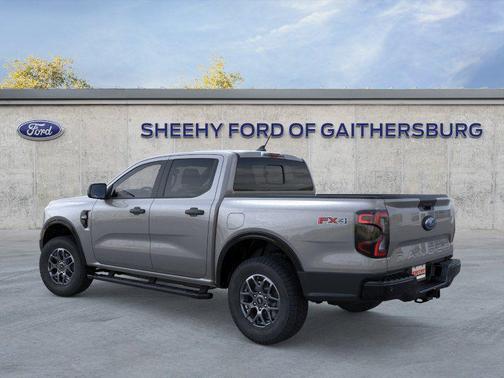 Carbonized Gray Metallic 2025 Ford Ranger XLT