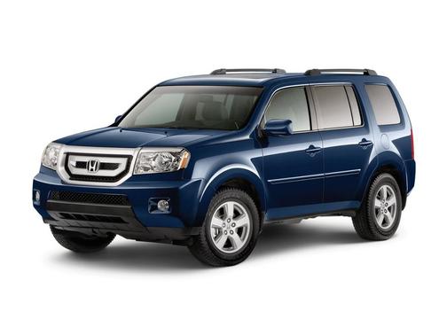 Crystal Black Pearl 2011 Honda Pilot EX-L