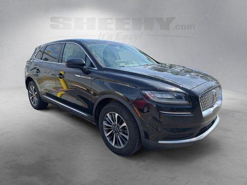 Infinite Black Metallic Clearcoat 2023 Lincoln Nautilus Standard