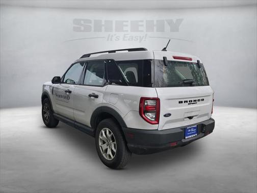 2022 Ford Bronco Sport Base