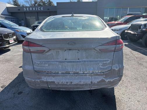 2020 Ford Fusion Hybrid SEL
