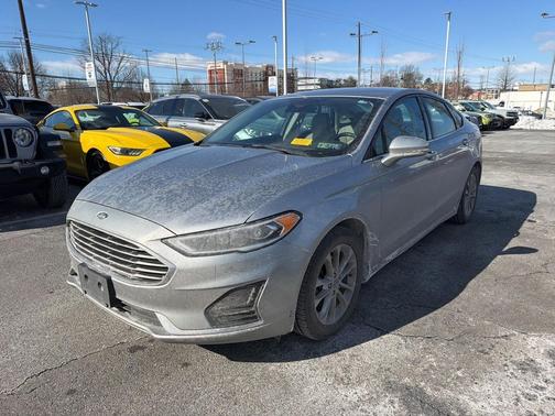 2020 Ford Fusion Hybrid SEL