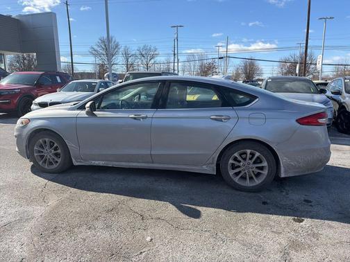 2020 Ford Fusion Hybrid SEL