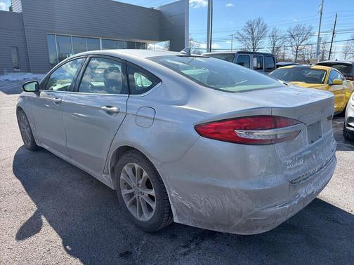 2020 Ford Fusion Hybrid SEL