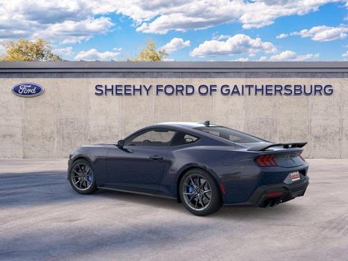 Avalanche Gray 2026 Ford Mustang Dark Horse Fastback