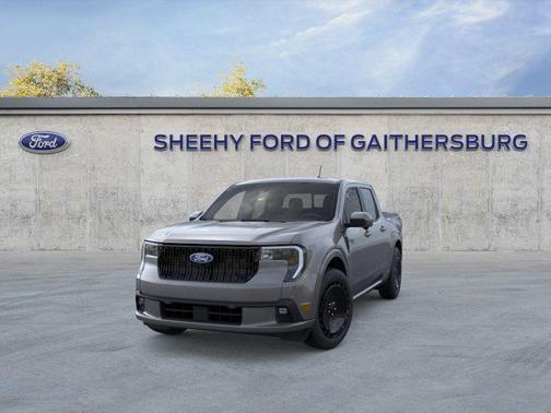 Carbonized Gray Metallic 2026 Ford Maverick Lobo