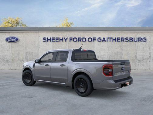 Carbonized Gray Metallic 2026 Ford Maverick Lobo