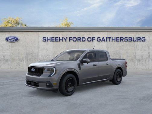 Carbonized Gray Metallic 2026 Ford Maverick Lobo