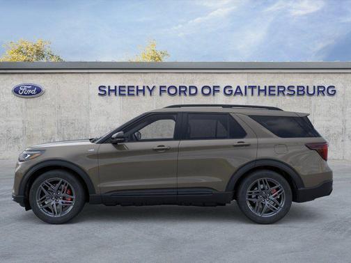 Marsh Gray 2026 Ford Explorer ST-Line