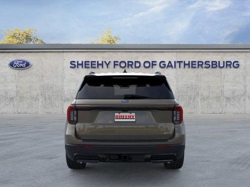 Marsh Gray 2026 Ford Explorer ST-Line