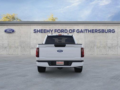 Oxford White 2026 Ford F-150 STX