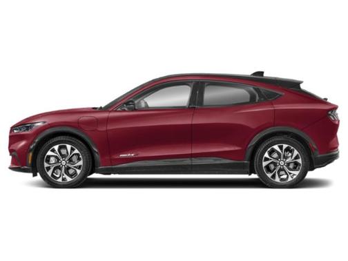 Molten Magenta Metallic Tinted Clearcoat 2025 Ford Mustang Mach-E Premium