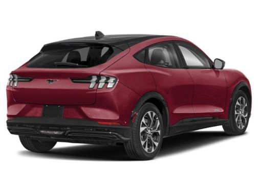 Molten Magenta Metallic Tinted Clearcoat 2025 Ford Mustang Mach-E Premium