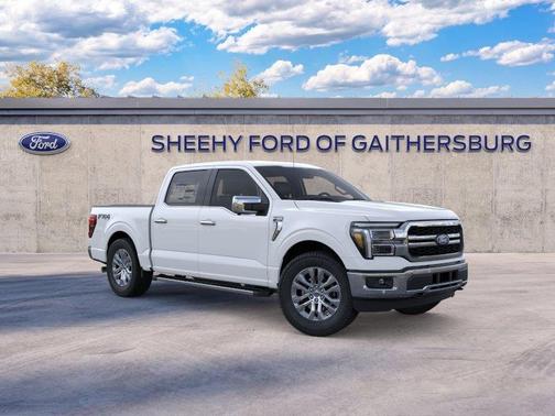 Oxford White 2026 Ford F-150 Lariat