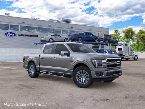 Carbonized Gray Metallic 2026 Ford F-150 Lariat