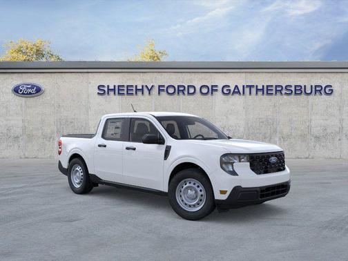 Oxford White 2026 Ford Maverick XL