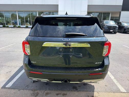 Stone Blue Metallic 2023 Ford Explorer XLT