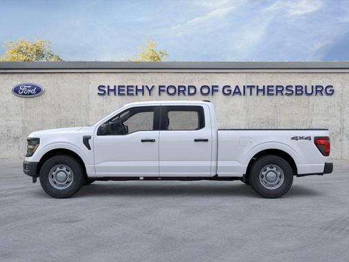 Oxford White 2026 Ford F-150 XL