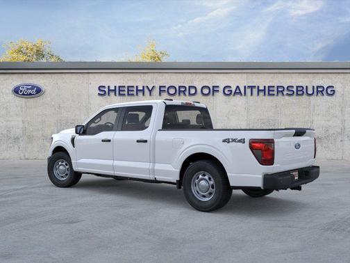 Oxford White 2026 Ford F-150 XL