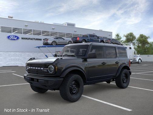 Shadow Black 2026 Ford Bronco Big Bend