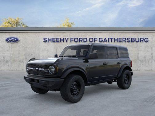 Shadow Black 2026 Ford Bronco Big Bend