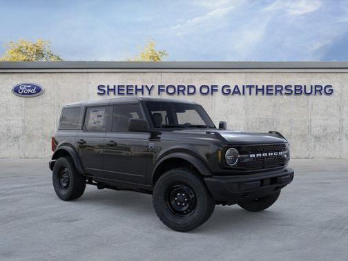 Shadow Black 2026 Ford Bronco Big Bend