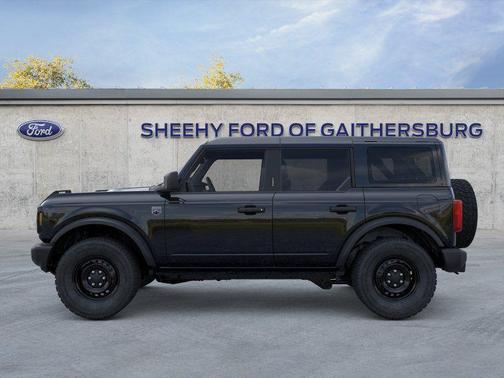 Shadow Black 2026 Ford Bronco Big Bend