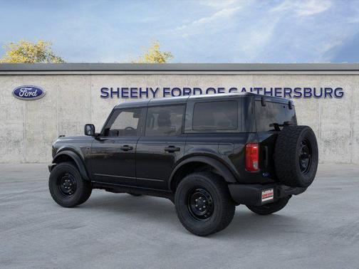 Shadow Black 2026 Ford Bronco Big Bend